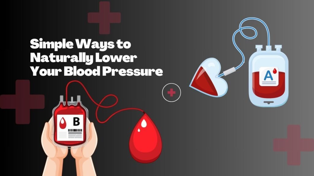 Blood Pressure Naturally