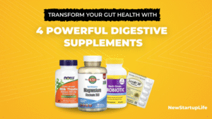 4 powerful digestive supplement